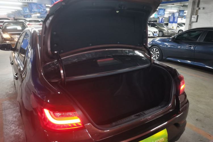 Used Geely Auto Vision 2020 Revised 1.5L Manual Asian Games Edition Trunk