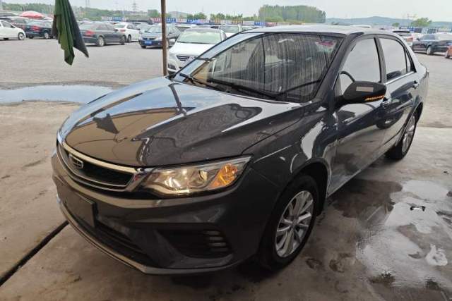 Used Geely Auto Vision 2020 Revised 1.5L Manual Asian Games Edition