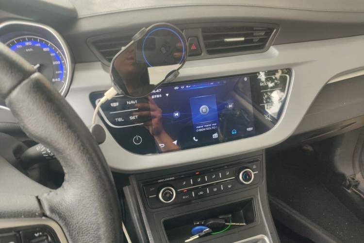 Used Geely Auto Vision 2020 1.5L Manual Asian Games Edition Audio And AC Panel