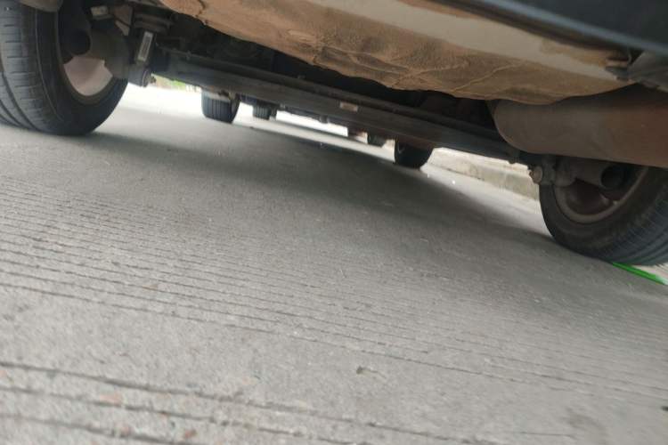 Used Geely Auto Vision 2020 1.5L Manual Asian Games Edition Chassis Rear