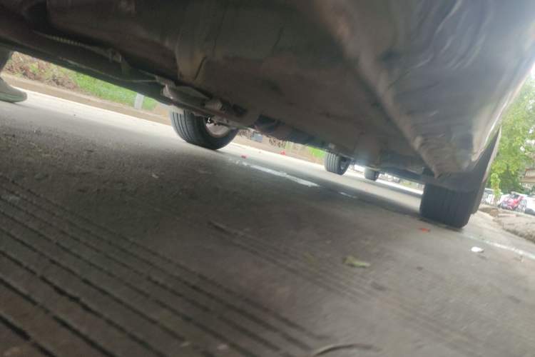 Used Geely Auto Vision 2020 1.5L Manual Asian Games Edition Chassis Rear Right