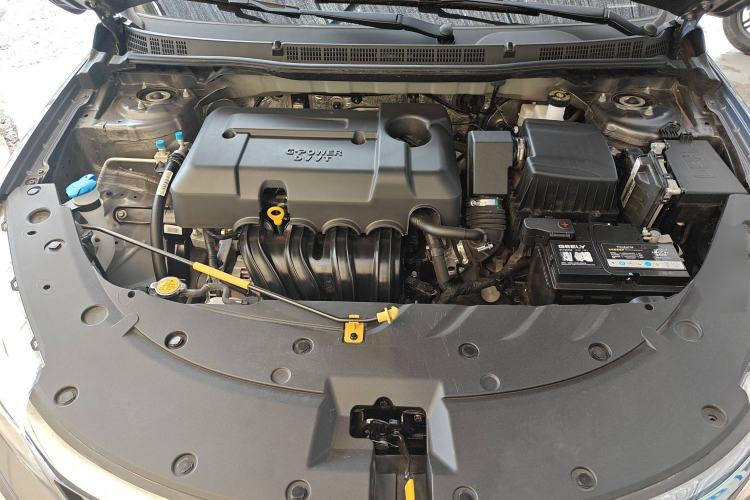 Used Geely Auto Vision 2020 Revised 1.5L Manual Asian Games Edition Engine Bay