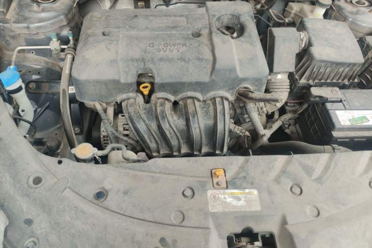 Used Geely Auto Vision 2020 1.5L Manual Asian Games Edition Engine Bay