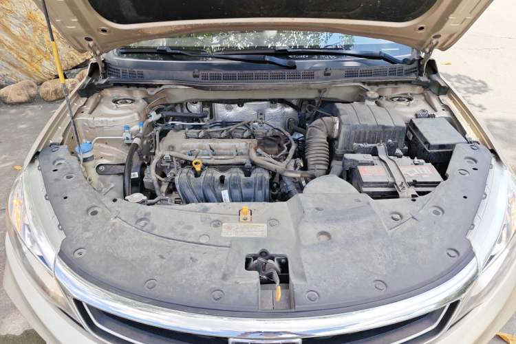 Used Geely Auto Vision 2020 1.5L CVT Asian Games Edition Engine Bay
