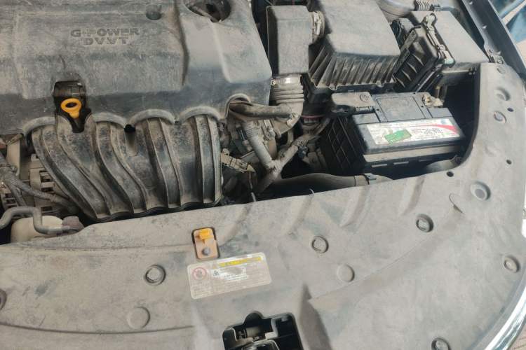 Used Geely Auto Vision 2020 1.5L Manual Asian Games Edition Engine Bay Left