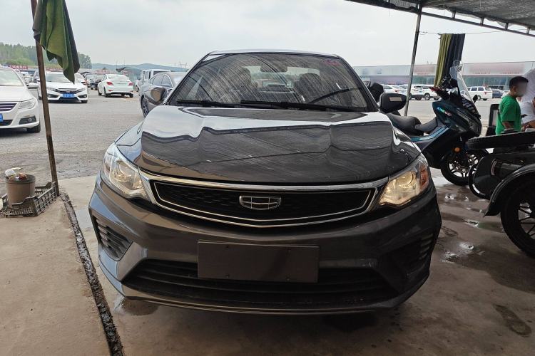 Used Geely Auto Vision 2020 Revised 1.5L Manual Asian Games Edition Exterior 1