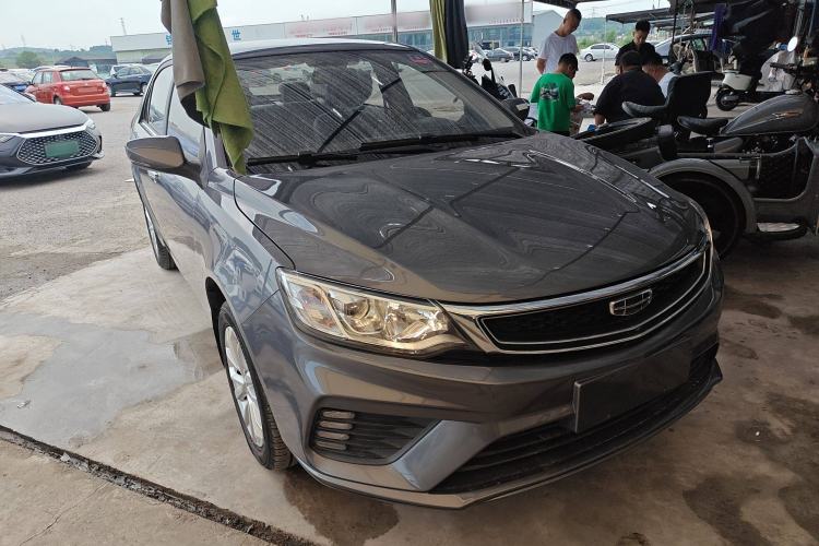Used Geely Auto Vision 2020 Revised 1.5L Manual Asian Games Edition Exterior 2