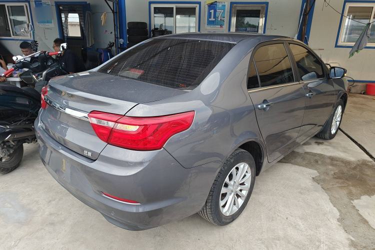 Used Geely Auto Vision 2020 Revised 1.5L Manual Asian Games Edition Exterior 5
