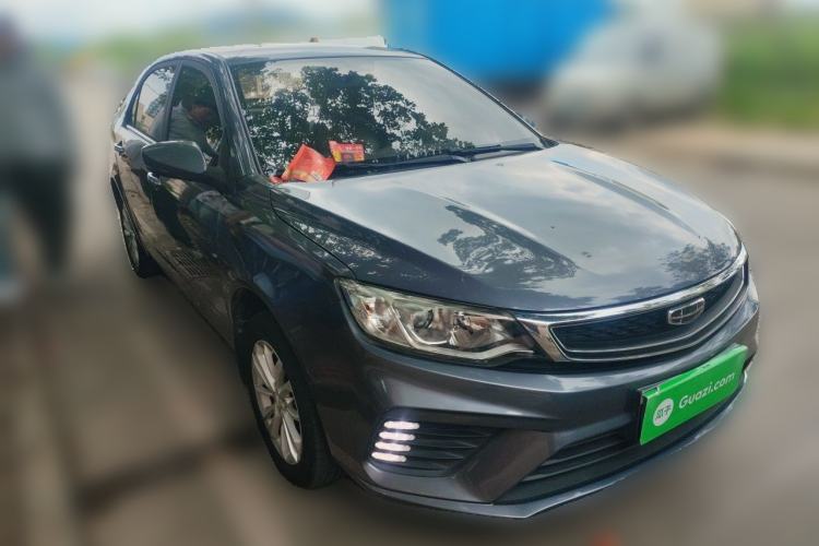 Used Geely Auto Vision 2020 1.5L Manual Asian Games Edition Front Right 45 Deg