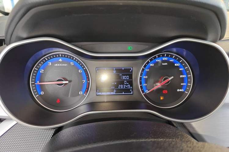 Used Geely Auto Vision 2020 Revised 1.5L Manual Asian Games Edition Instrument Cluster