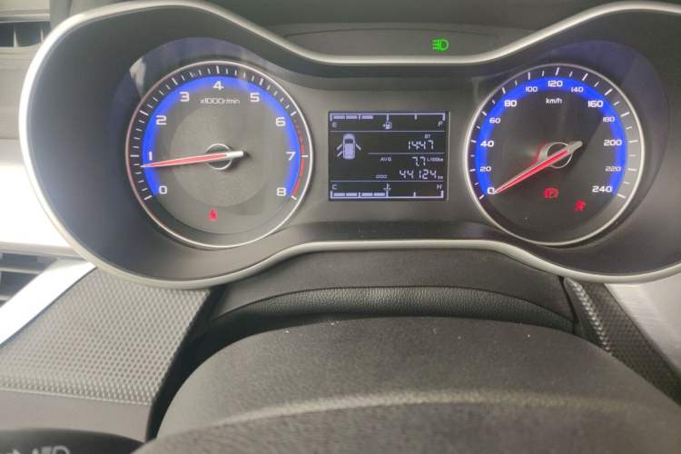Used Geely Auto Vision 2020 1.5L Manual Asian Games Edition Instrument Cluster