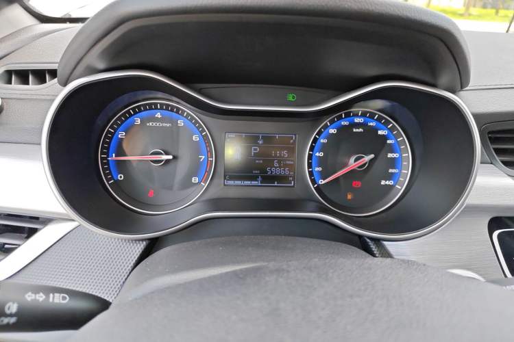 Used Geely Auto Vision 2020 1.5L CVT Asian Games Edition Instrument Cluster