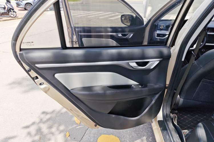 Used Geely Auto Vision 2020 1.5L CVT Asian Games Edition Left Rear Door Interior