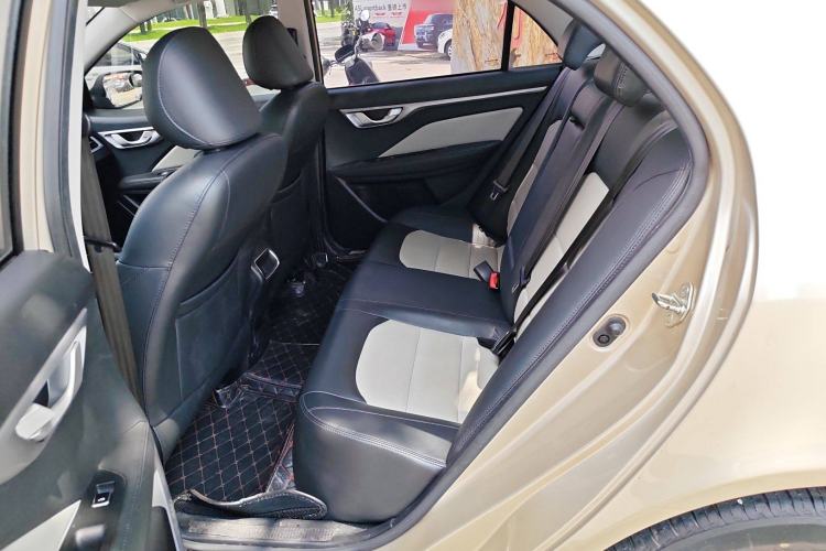Used Geely Auto Vision 2020 1.5L CVT Asian Games Edition Left Rear Seat