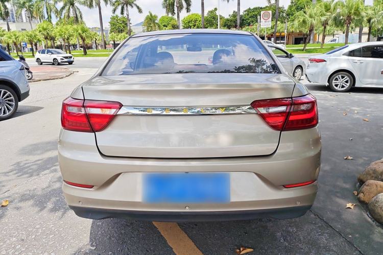 Used Geely Auto Vision 2020 1.5L CVT Asian Games Edition Rear