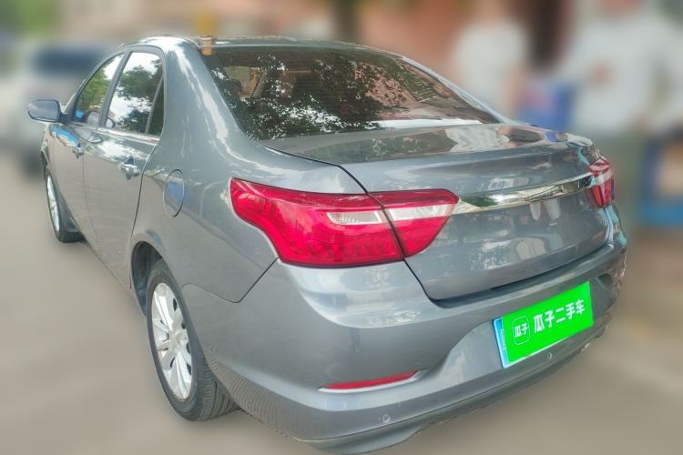 Used Geely Auto Vision 2020 1.5L Manual Asian Games Edition Rear Left 45 Deg