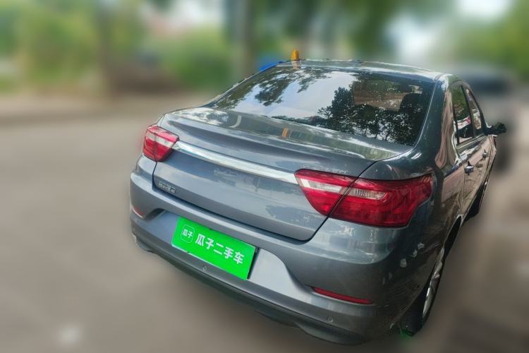 Used Geely Auto Vision 2020 1.5L Manual Asian Games Edition Rear Right 45 Deg