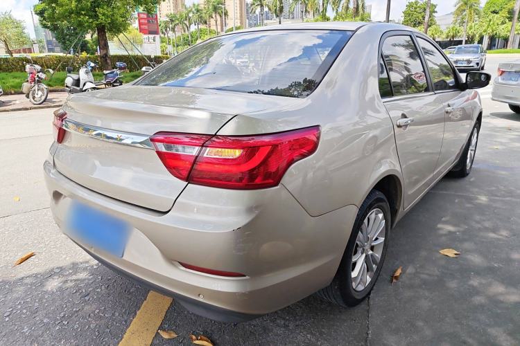 Used Geely Auto Vision 2020 1.5L CVT Asian Games Edition Rear Right 45 Deg