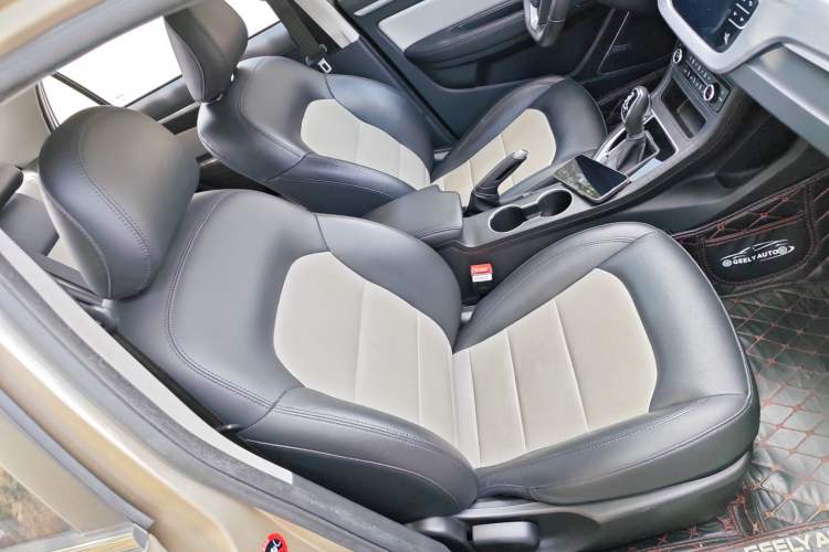 Used Geely Auto Vision 2020 1.5L CVT Asian Games Edition Right Front Seat