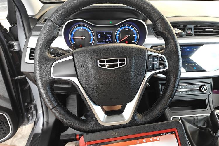 Used Geely Auto Vision 2020 Revised 1.5L Manual Asian Games Edition Steering Wheel
