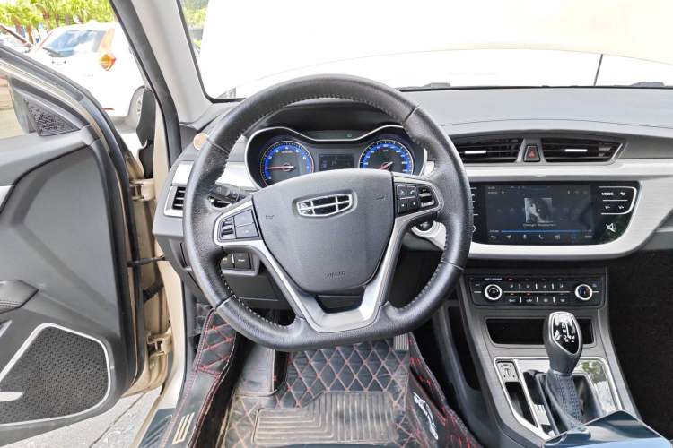 Used Geely Auto Vision 2020 1.5L CVT Asian Games Edition Steering Wheel