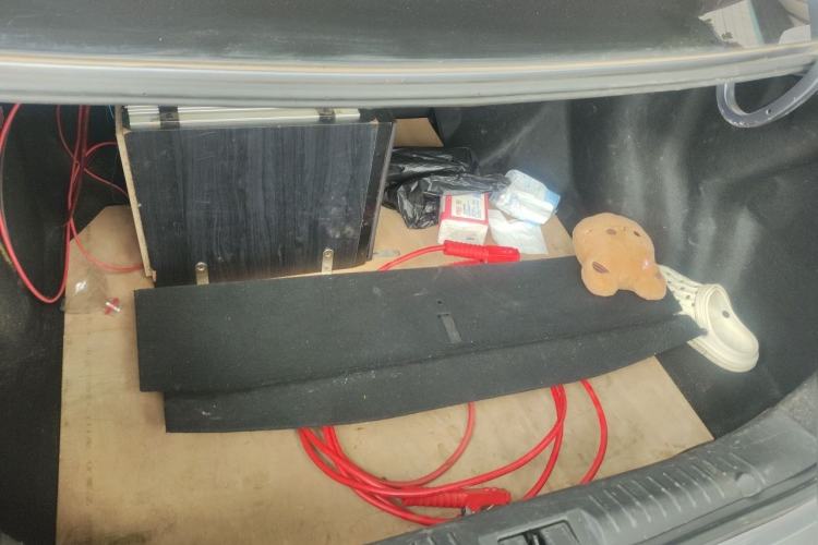 Used Geely Auto Vision 2020 1.5L Manual Asian Games Edition Trunk
