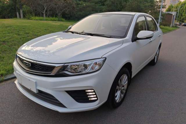 Used Geely Auto Vision 2020 1.5L Manual Asian Games Edition