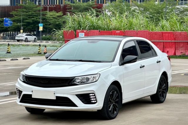 Used Geely Auto Vision 2020 Revised Version 1.5L CVT Asian Games Edition