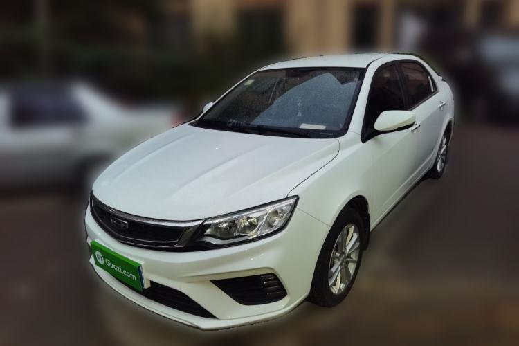 Used Geely Auto Vision 2020 1.5L CVT Asian Games Edition Guazi used car, China used car export, Used car for sale, Used Geely Auto cars, Cheapest cars for sale