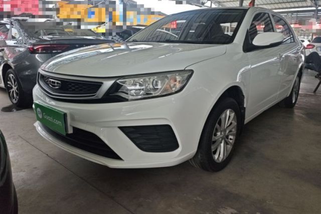 Used Geely Auto Vision 2020 1.5L Manual Value Edition