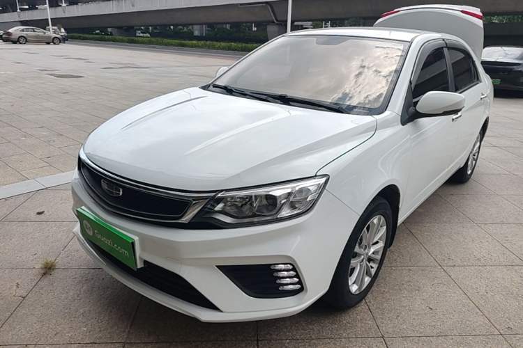 Używany Geely Auto Vision 2020 Revised Version 1.5L CVT Asian Games Edition Guazi used car, China used car export, Used car for sale, Used cars, Cheapest cars for sale