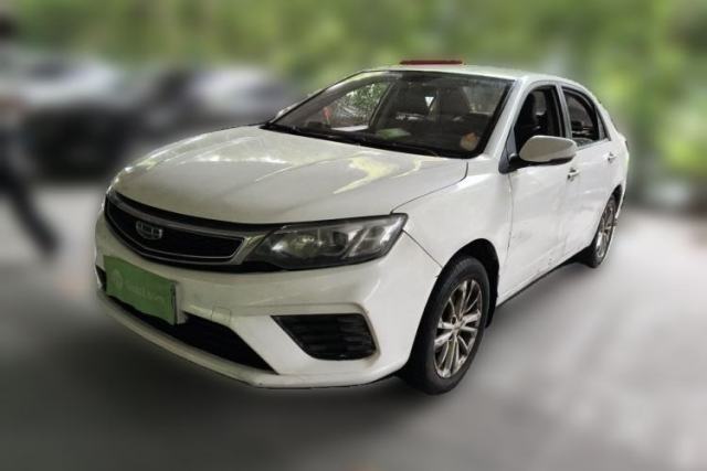 Used Geely Auto Vision 2020 Revised 1.5L Manual Asian Games Edition