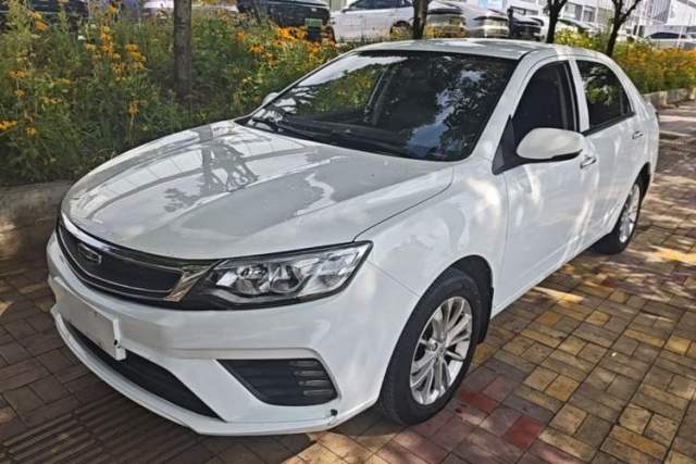 Used Geely Auto Vision 2020 1.5L CVT Value Edition