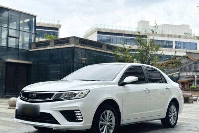 Used Geely Auto Vision 2020 Revised 1.5L Manual Asian Games Edition