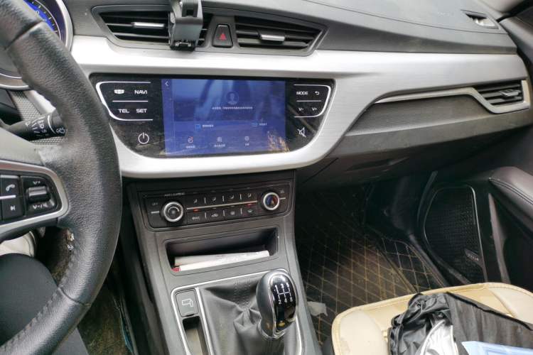 Used Geely Auto Vision 2020 1.5L Manual Asian Games Edition Audio And AC Panel