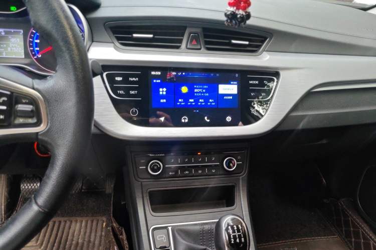 Used Geely Auto Vision 2020 1.5L Manual Asian Games Edition Audio And AC Panel