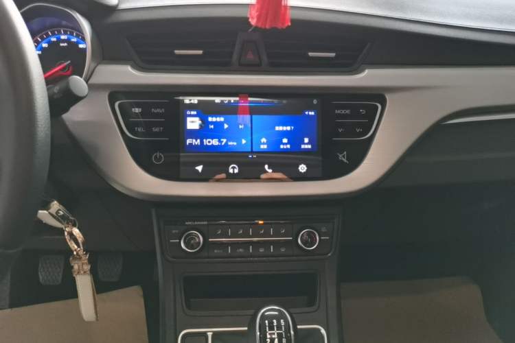 Used Geely Auto Vision 2020 Revised 1.5L Manual Asian Games Edition Audio And AC Panel
