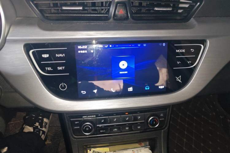 Used Geely Auto Vision 2020 Revised 1.5L Manual Asian Games Edition Audio And AC Panel