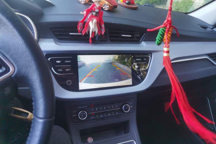 Used Geely Auto Vision 2020 1.5L Manual Asian Games Edition Audio And AC Panel