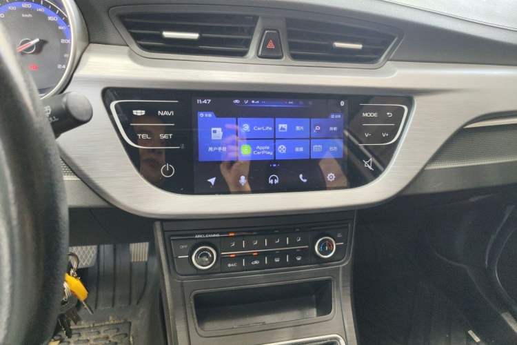 Used Geely Auto Vision 2020 1.5L Manual Asian Games Edition Audio And AC Panel