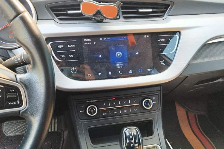 Used Geely Auto Vision 2020 Revised 1.5L CVT Luxury Version Audio And AC Panel