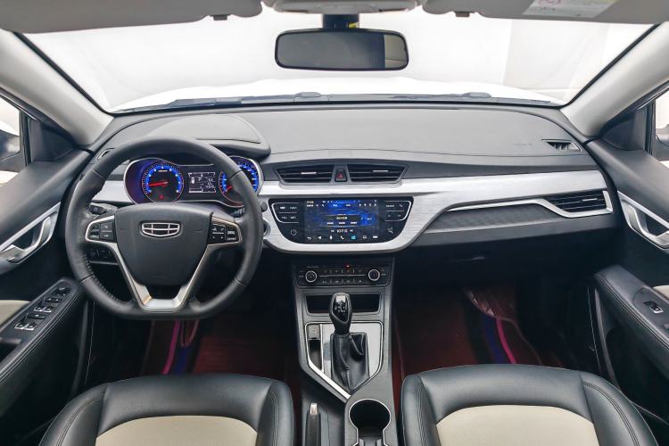 Used Geely Auto Vision 2020 Revised Version 1.5L CVT Asian Games Edition Audio And AC Panel