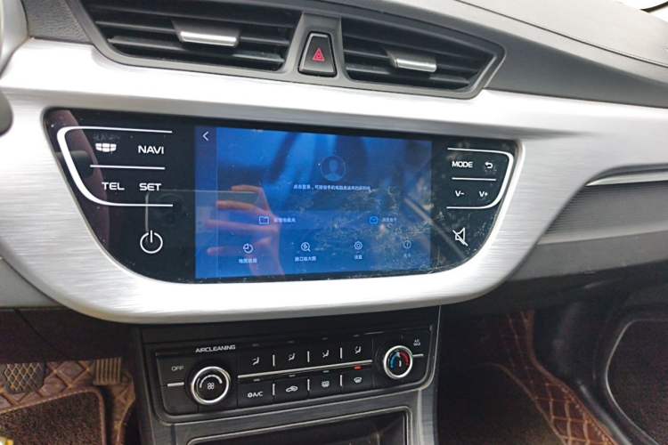 Used Geely Auto Vision 2020 Revised 1.5L Manual Asian Games Edition Audio And AC Panel