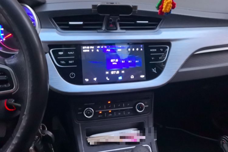 Used Geely Auto Vision 2020 1.5L Manual Asian Games Edition Audio And AC Panel