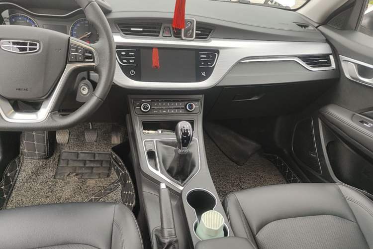 Used Geely Auto Vision 2020 1.5L Manual Asian Games Edition Audio And AC Panel