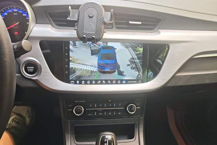 Used Geely Auto Vision 2020 1.5L CVT Asian Games Edition Audio And AC Panel