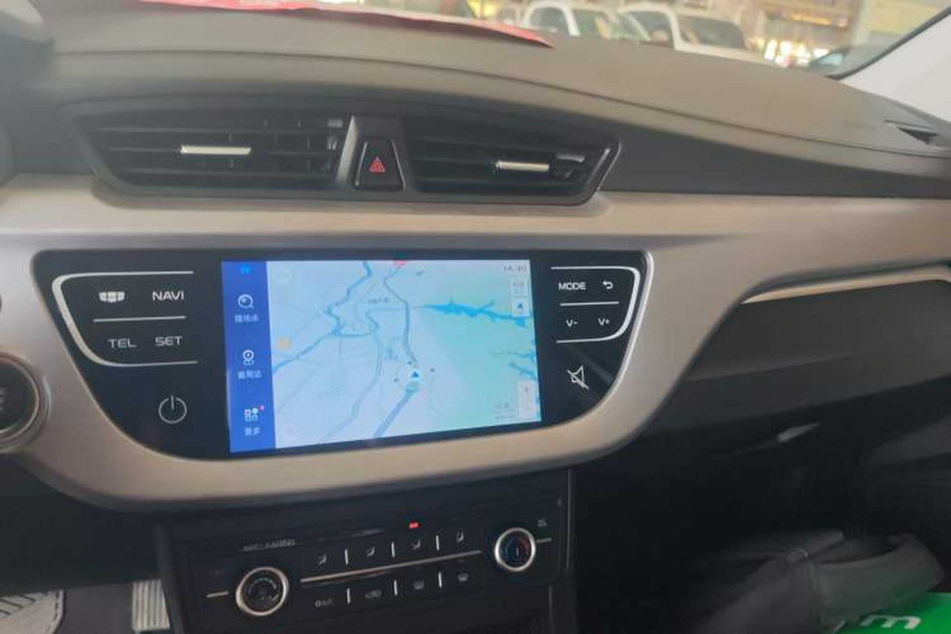Used Geely Auto Vision 2020 1.5L CVT Asian Games Edition Audio And AC Panel