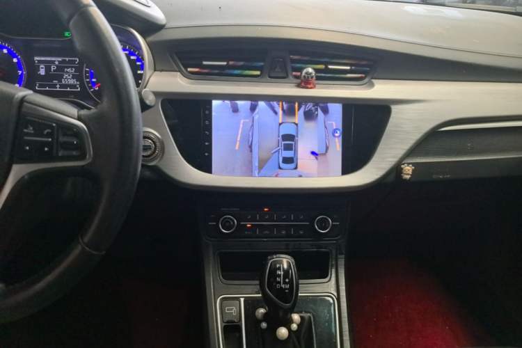 Used Geely Auto Vision 2020 Revised Version 1.5L CVT Asian Games Edition Audio And AC Panel