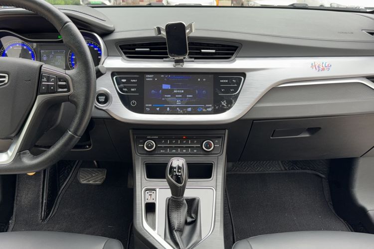 Used Geely Auto Vision 2020 1.5L CVT Asian Games Edition Audio And AC Panel