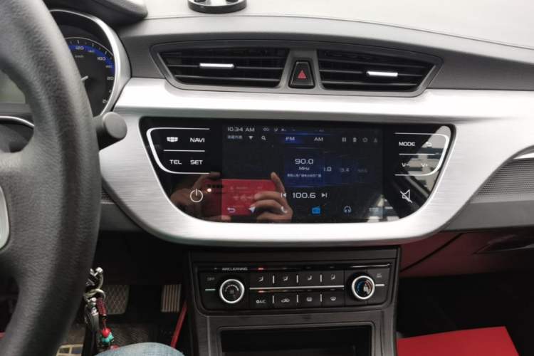 Used Geely Auto Vision 2020 Revised 1.5L Manual Asian Games Edition Audio And AC Panel